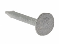ELH Clout Nails 30mm - Galvanised - 1Kg Packs - Extra Large Head